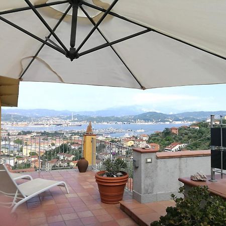 I Poggi Sul Golfo Hotell La Spezia Exteriör bild