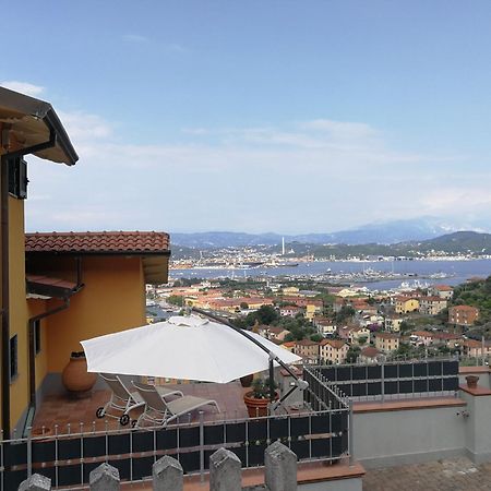 I Poggi Sul Golfo Hotell La Spezia Exteriör bild