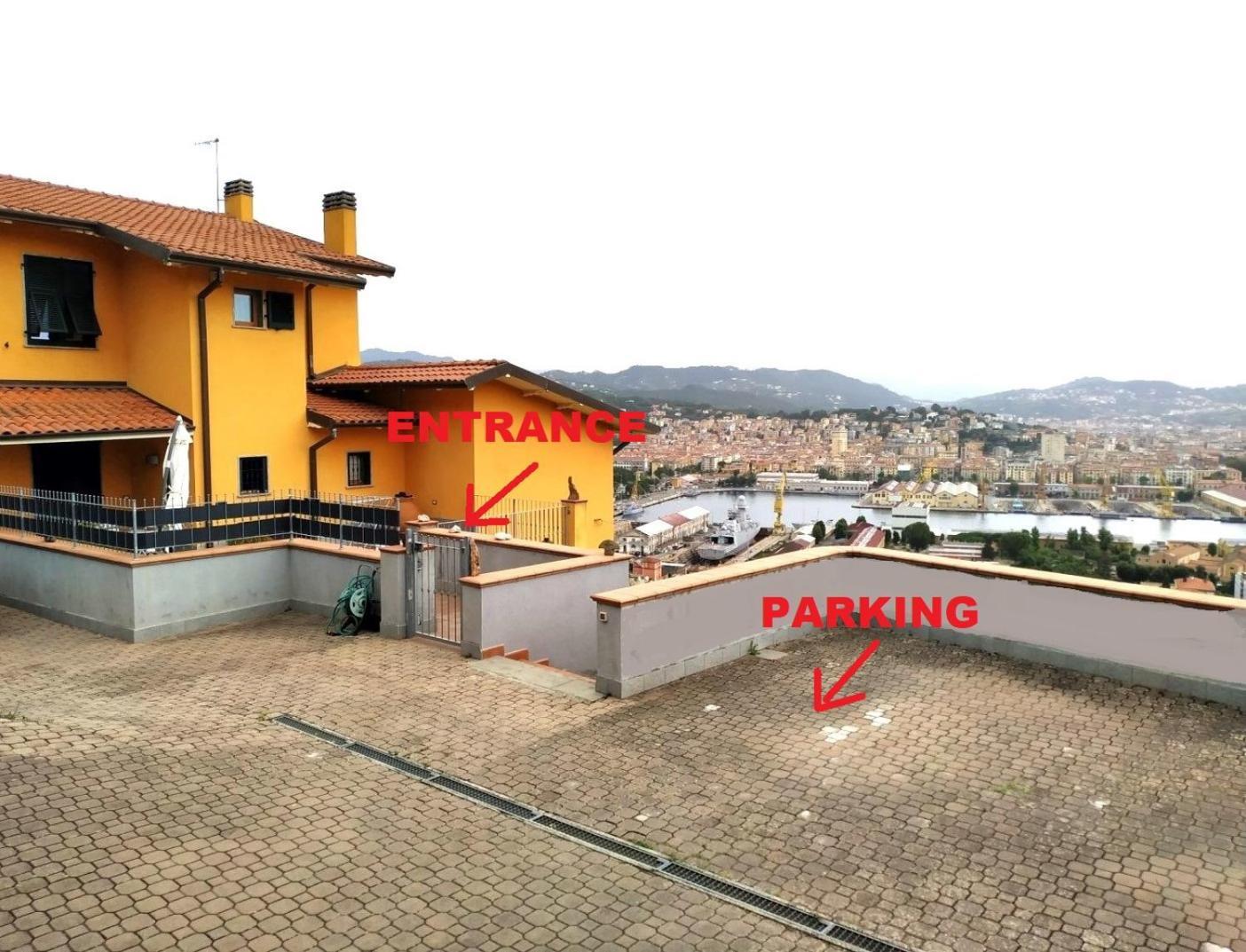 I Poggi Sul Golfo Hotell La Spezia Exteriör bild