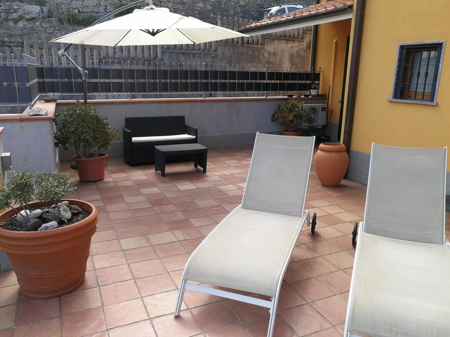 I Poggi Sul Golfo Hotell La Spezia Exteriör bild