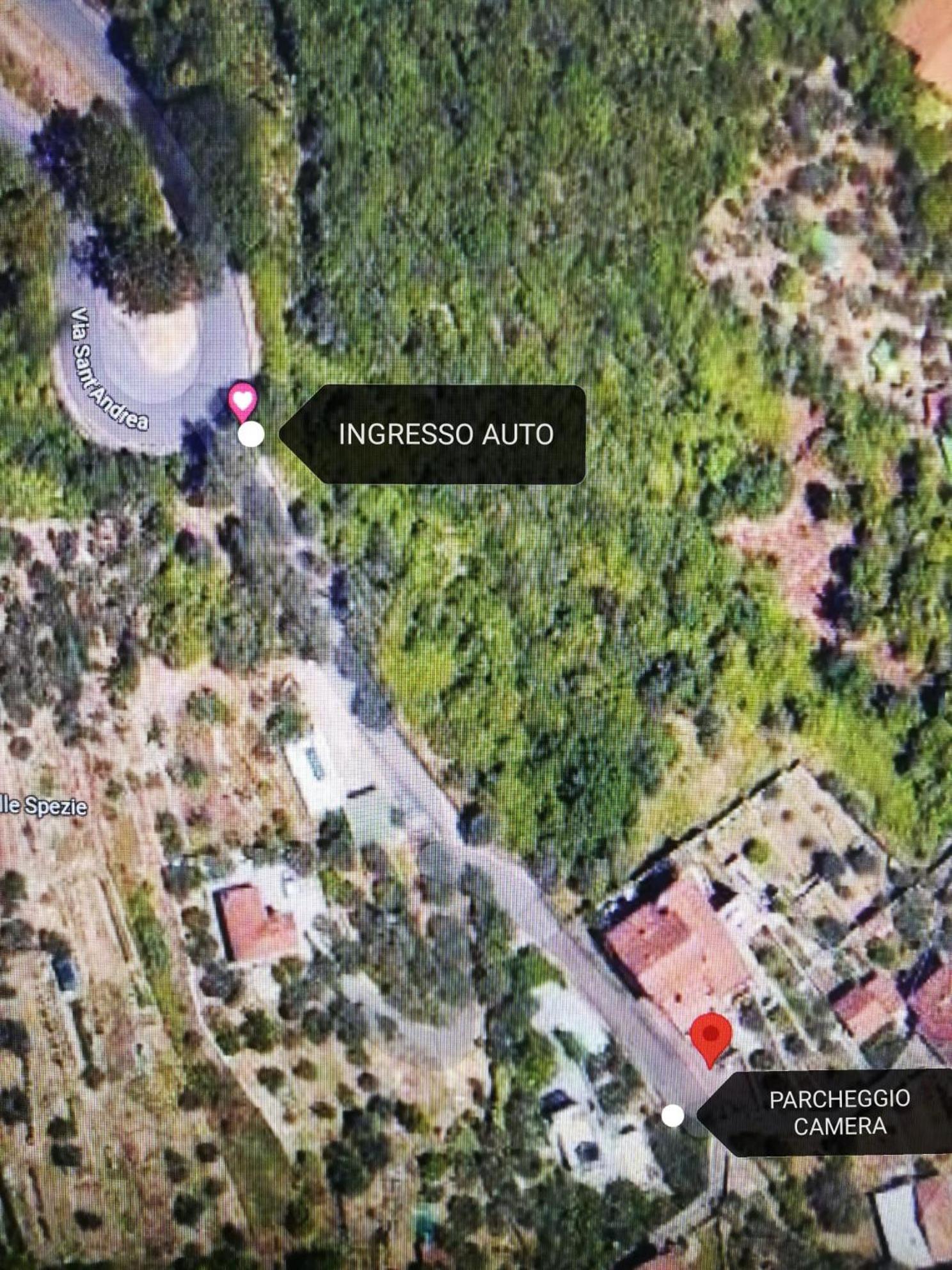I Poggi Sul Golfo Hotell La Spezia Exteriör bild