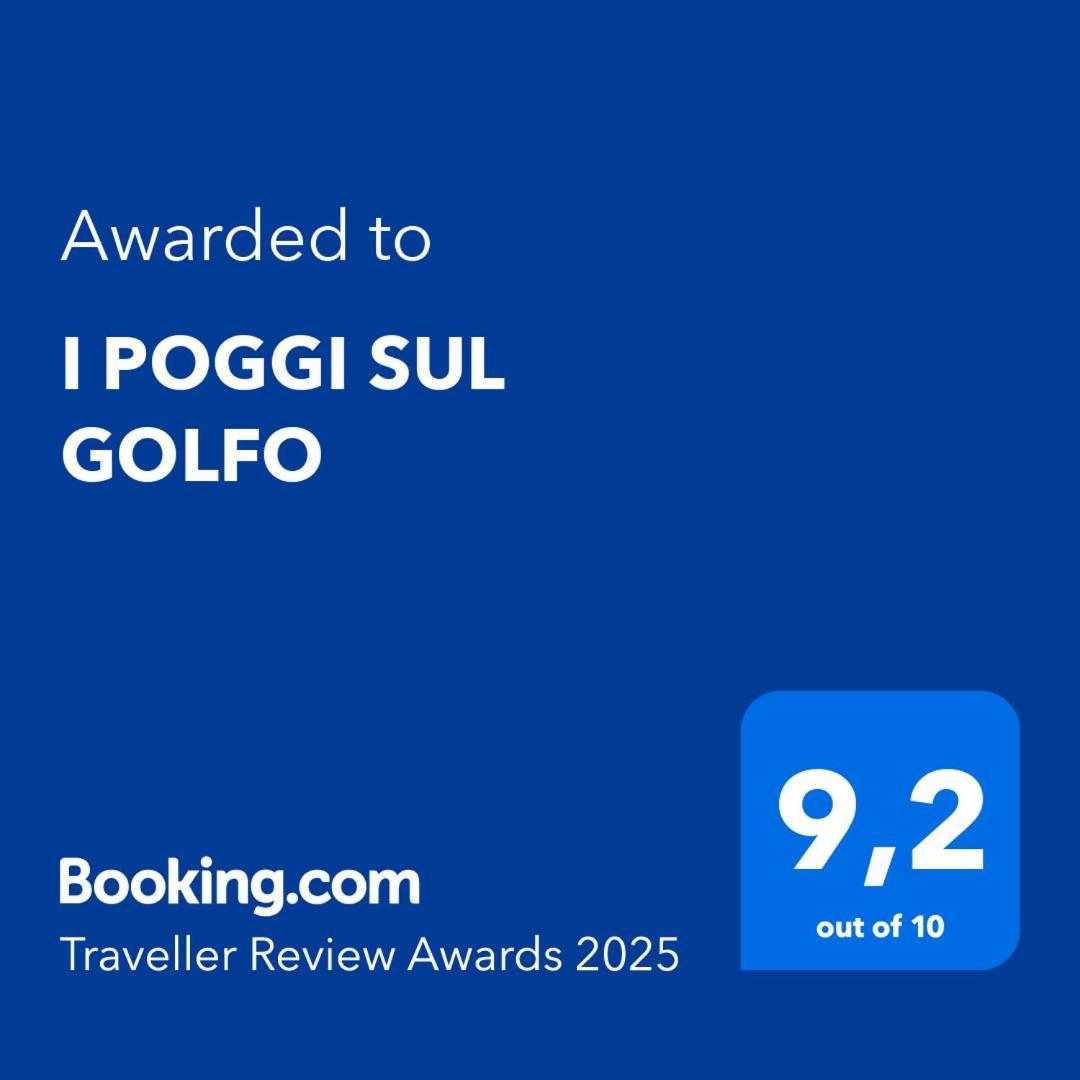 I Poggi Sul Golfo Hotell La Spezia Exteriör bild